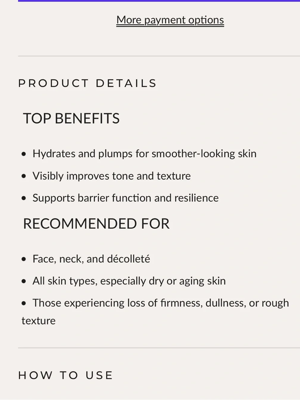 Osmosis Hydrafirm Smoothing Creme